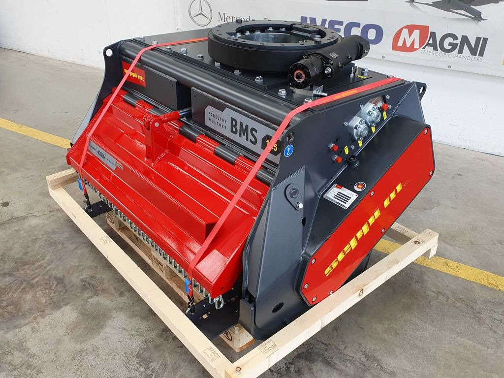 Seppi M. BMS 125 / 13-30t Forstmulcher Drehmotor Seppi M. BMS 125 / 13-30t Forstmulcher Drehmotor - ماكينات قطع الحشائش الغابات: صورة 3 Seppi M. BMS 125 / 13-30t Forstmulcher Drehmotor Seppi M. BMS 125 / 13-30t Forstmulcher Drehmotor - ماكينات قطع الحشائش الغابات: صورة 3