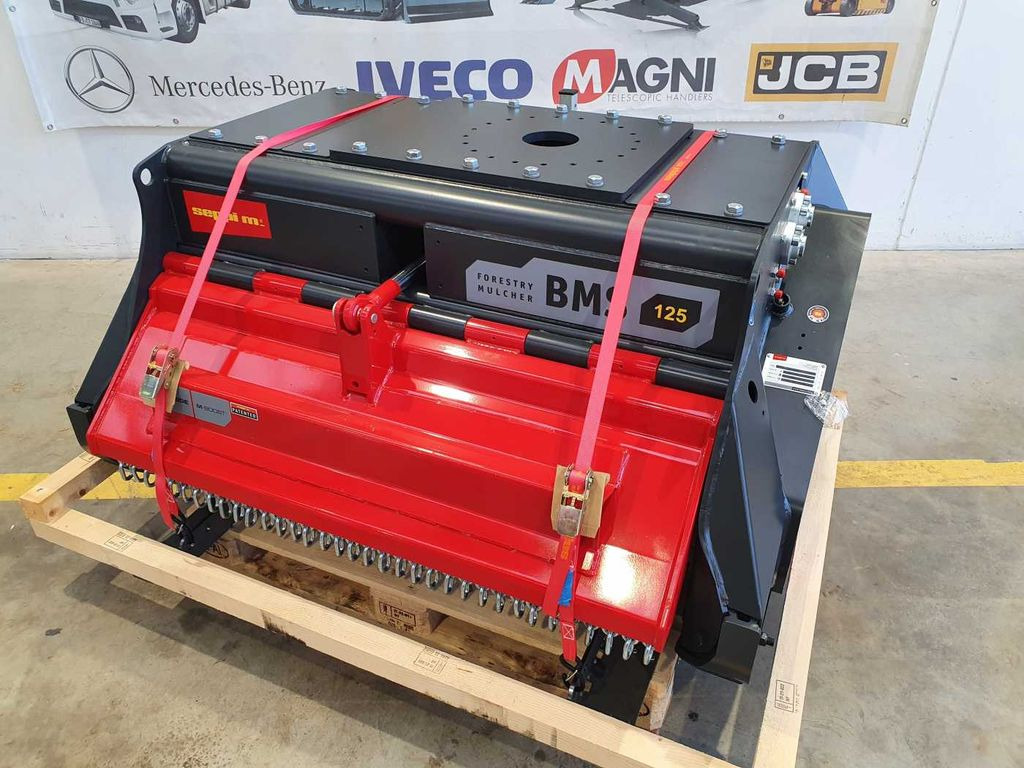 Seppi M. BMS 125 / 13-30t /Forstmulcher/lagernd! Seppi M. BMS 125 / 13-30t /Forstmulcher/lagernd! - ماكينات قطع الحشائش الغابات: صورة 2 Seppi M. BMS 125 / 13-30t /Forstmulcher/lagernd! Seppi M. BMS 125 / 13-30t /Forstmulcher/lagernd! - ماكينات قطع الحشائش الغابات: صورة 2