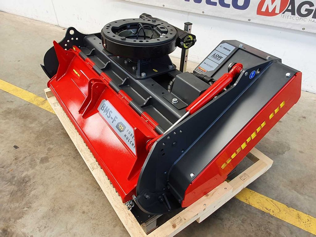 Seppi M. BMS-F 125 Forstmulcher 10-20t Drehmotor Seppi M. BMS-F 125 Forstmulcher 10-20t Drehmotor - ماكينات قطع الحشائش الغابات: صورة 3 Seppi M. BMS-F 125 Forstmulcher 10-20t Drehmotor Seppi M. BMS-F 125 Forstmulcher 10-20t Drehmotor - ماكينات قطع الحشائش الغابات: صورة 3