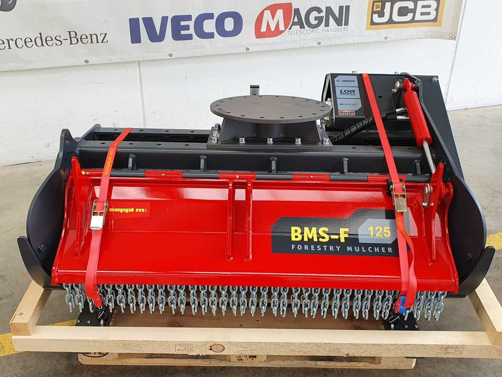 Seppi M. BMS-F 125 Forstmulcher 10-20to lagernd Seppi M. BMS-F 125 Forstmulcher 10-20to lagernd - ماكينات قطع الحشائش الغابات: صورة 2 Seppi M. BMS-F 125 Forstmulcher 10-20to lagernd Seppi M. BMS-F 125 Forstmulcher 10-20to lagernd - ماكينات قطع الحشائش الغابات: صورة 2