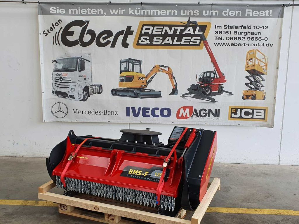 Seppi M. BMS-F 125 Forstmulcher 10-20to lagernd Seppi M. BMS-F 125 Forstmulcher 10-20to lagernd - ماكينات قطع الحشائش الغابات: صورة 1 Seppi M. BMS-F 125 Forstmulcher 10-20to lagernd Seppi M. BMS-F 125 Forstmulcher 10-20to lagernd - ماكينات قطع الحشائش الغابات: صورة 1