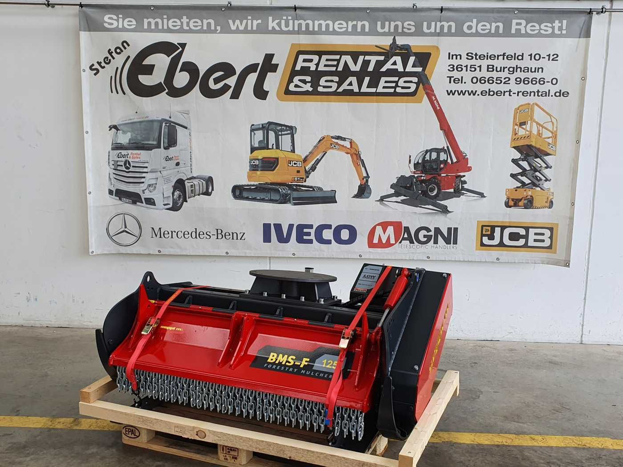 Seppi M. BMS-F 125 Forstmulcher / NEU / lagernd - ماكينات قطع الحشائش الغابات: صورة 1 Seppi M. BMS-F 125 Forstmulcher / NEU / lagernd - ماكينات قطع الحشائش الغابات: صورة 1