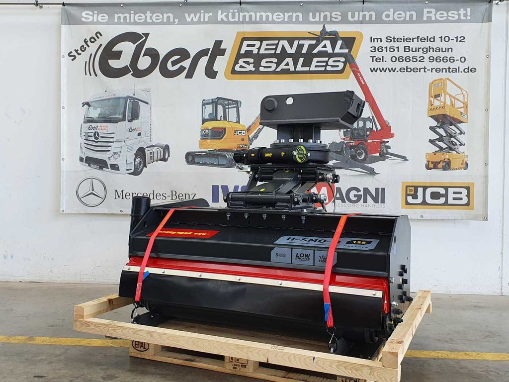 Seppi M. H-SMO-B 125 / Vario Flow / Drehmotor Seppi M. H-SMO-B 125 / Vario Flow / Drehmotor - ماكينات قطع الحشائش الغابات: صورة 1 Seppi M. H-SMO-B 125 / Vario Flow / Drehmotor Seppi M. H-SMO-B 125 / Vario Flow / Drehmotor - ماكينات قطع الحشائش الغابات: صورة 1