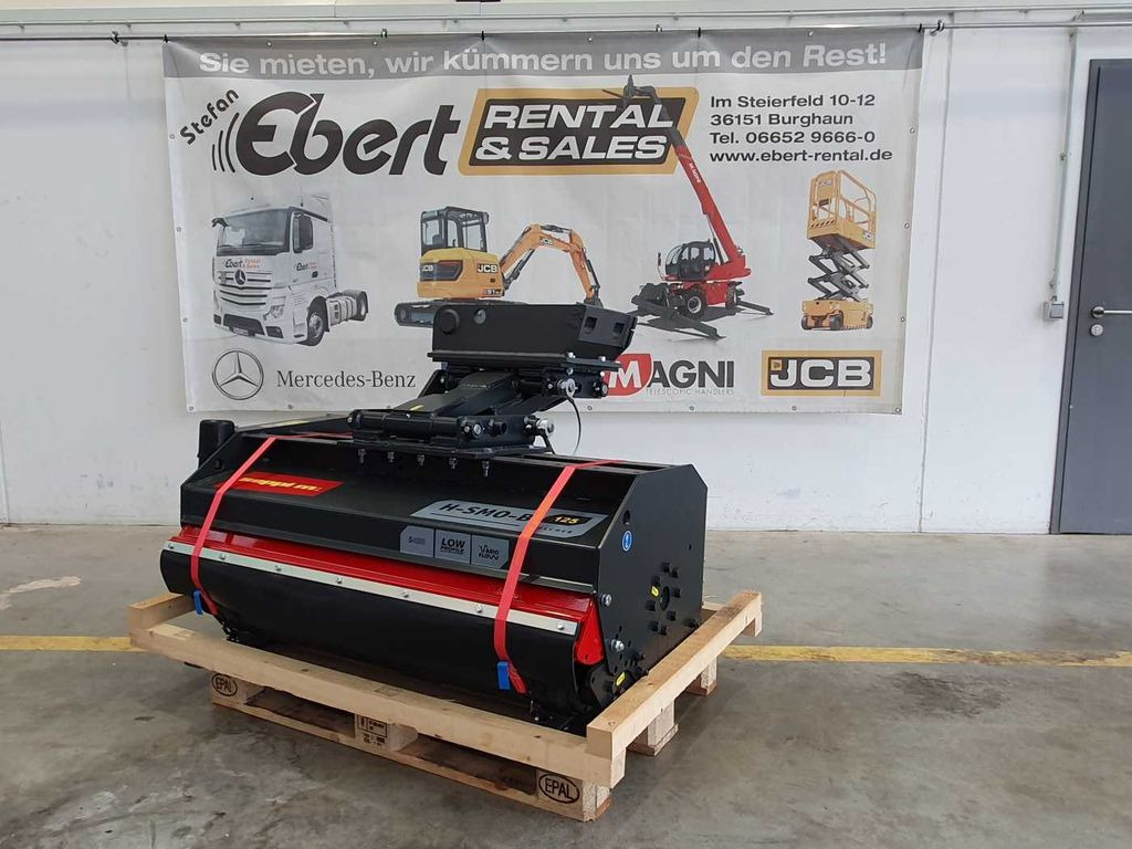 Seppi M. H-SMO-B 125 / Vario Flow / flottierend Seppi M. H-SMO-B 125 / Vario Flow / flottierend - ماكينات قطع الحشائش الغابات: صورة 1 Seppi M. H-SMO-B 125 / Vario Flow / flottierend Seppi M. H-SMO-B 125 / Vario Flow / flottierend - ماكينات قطع الحشائش الغابات: صورة 1