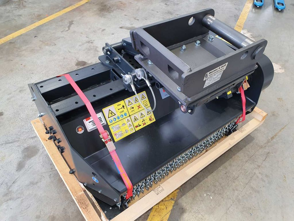 Seppi M. H-SMO-B 125 / Vario Flow / flottierend Seppi M. H-SMO-B 125 / Vario Flow / flottierend - ماكينات قطع الحشائش الغابات: صورة 4 Seppi M. H-SMO-B 125 / Vario Flow / flottierend Seppi M. H-SMO-B 125 / Vario Flow / flottierend - ماكينات قطع الحشائش الغابات: صورة 4