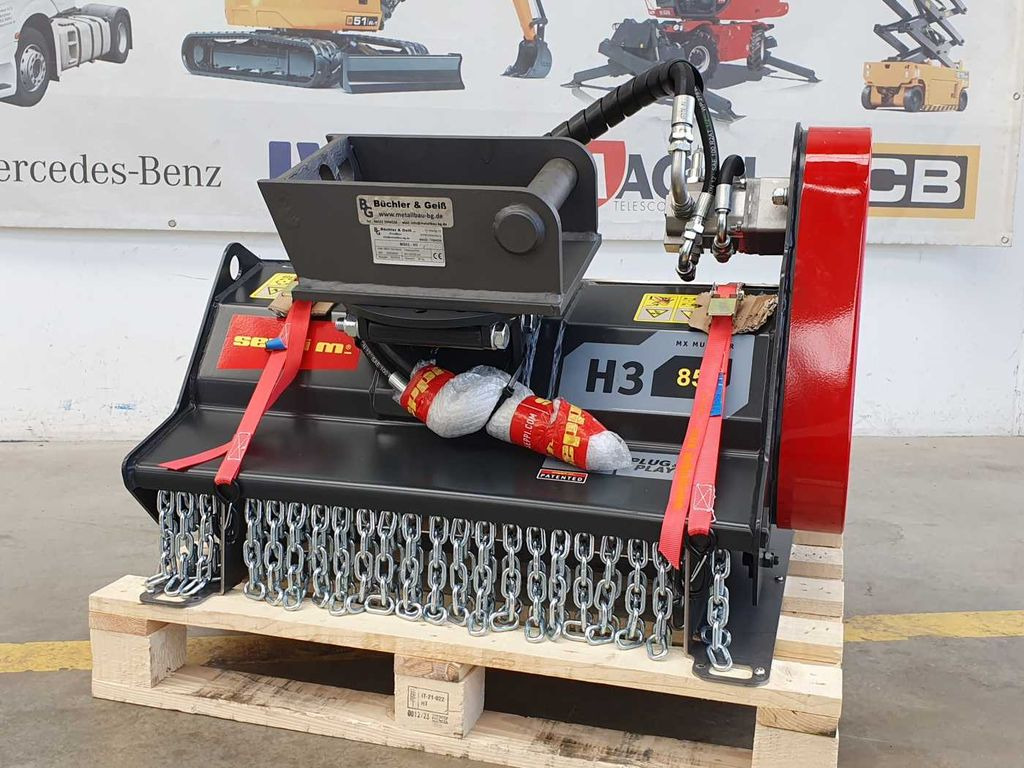 Seppi M. H3 085 / Schlegelmulcher 2-5to lagernd! Seppi M. H3 085 / Schlegelmulcher 2-5to lagernd! - ماكينات قطع الحشائش الغابات: صورة 2 Seppi M. H3 085 / Schlegelmulcher 2-5to lagernd! Seppi M. H3 085 / Schlegelmulcher 2-5to lagernd! - ماكينات قطع الحشائش الغابات: صورة 2