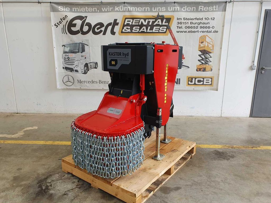 Seppi M. KASTOR hyd 090 / Wurzelstockfräse Seppi M. KASTOR hyd 090 / Wurzelstockfräse - آلة تفتيت بقايا الأشجار: صورة 1 Seppi M. KASTOR hyd 090 / Wurzelstockfräse Seppi M. KASTOR hyd 090 / Wurzelstockfräse - آلة تفتيت بقايا الأشجار: صورة 1