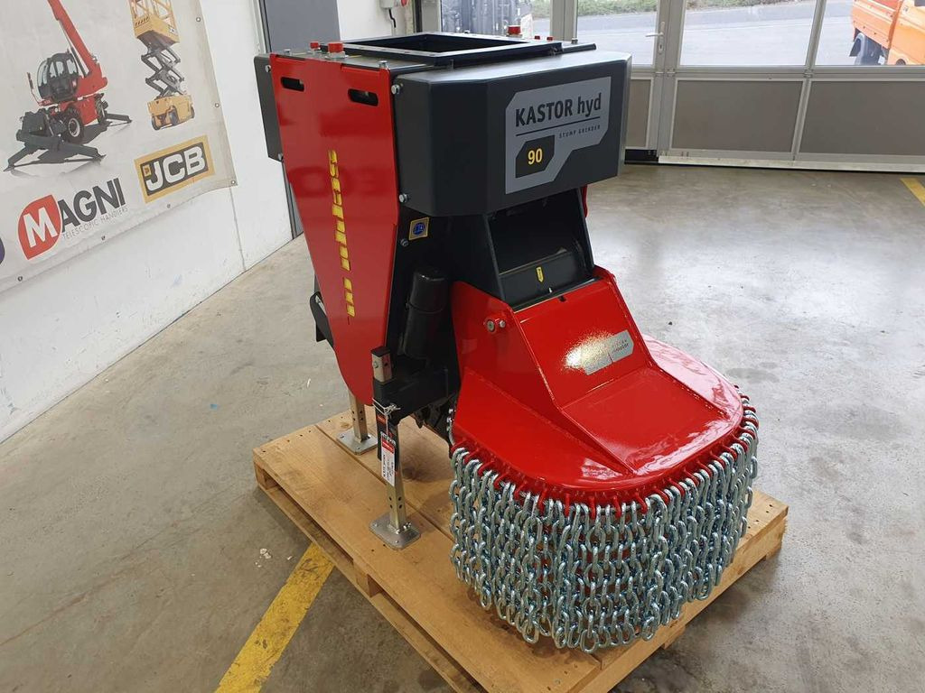 Seppi M. KASTOR hyd 090 / Wurzelstockfräse Seppi M. KASTOR hyd 090 / Wurzelstockfräse - آلة تفتيت بقايا الأشجار: صورة 5 Seppi M. KASTOR hyd 090 / Wurzelstockfräse Seppi M. KASTOR hyd 090 / Wurzelstockfräse - آلة تفتيت بقايا الأشجار: صورة 5