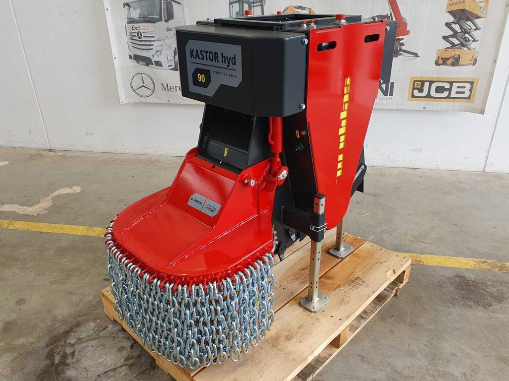 Seppi M. KASTOR hyd 090 / Wurzelstockfräse Seppi M. KASTOR hyd 090 / Wurzelstockfräse - آلة تفتيت بقايا الأشجار: صورة 2 Seppi M. KASTOR hyd 090 / Wurzelstockfräse Seppi M. KASTOR hyd 090 / Wurzelstockfräse - آلة تفتيت بقايا الأشجار: صورة 2