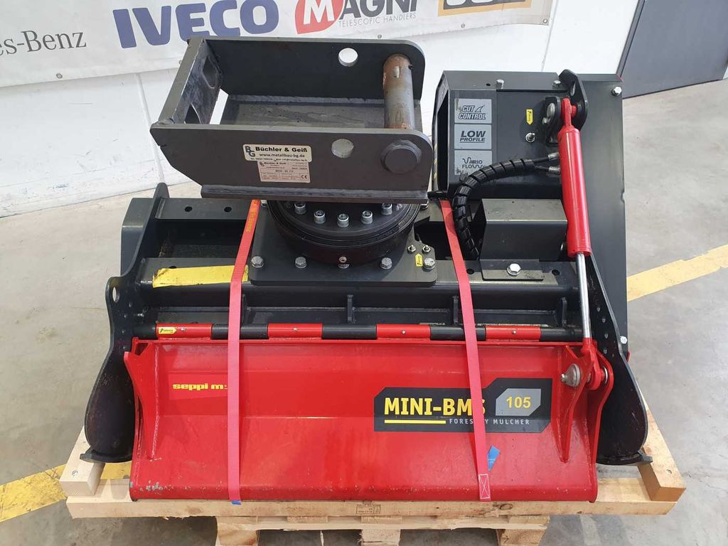 Seppi M. MINI-BMS 105 Mulcher / DEMO / Drehmotor Seppi M. MINI-BMS 105 Mulcher / DEMO / Drehmotor - ماكينات قطع الحشائش الغابات: صورة 3 Seppi M. MINI-BMS 105 Mulcher / DEMO / Drehmotor Seppi M. MINI-BMS 105 Mulcher / DEMO / Drehmotor - ماكينات قطع الحشائش الغابات: صورة 3