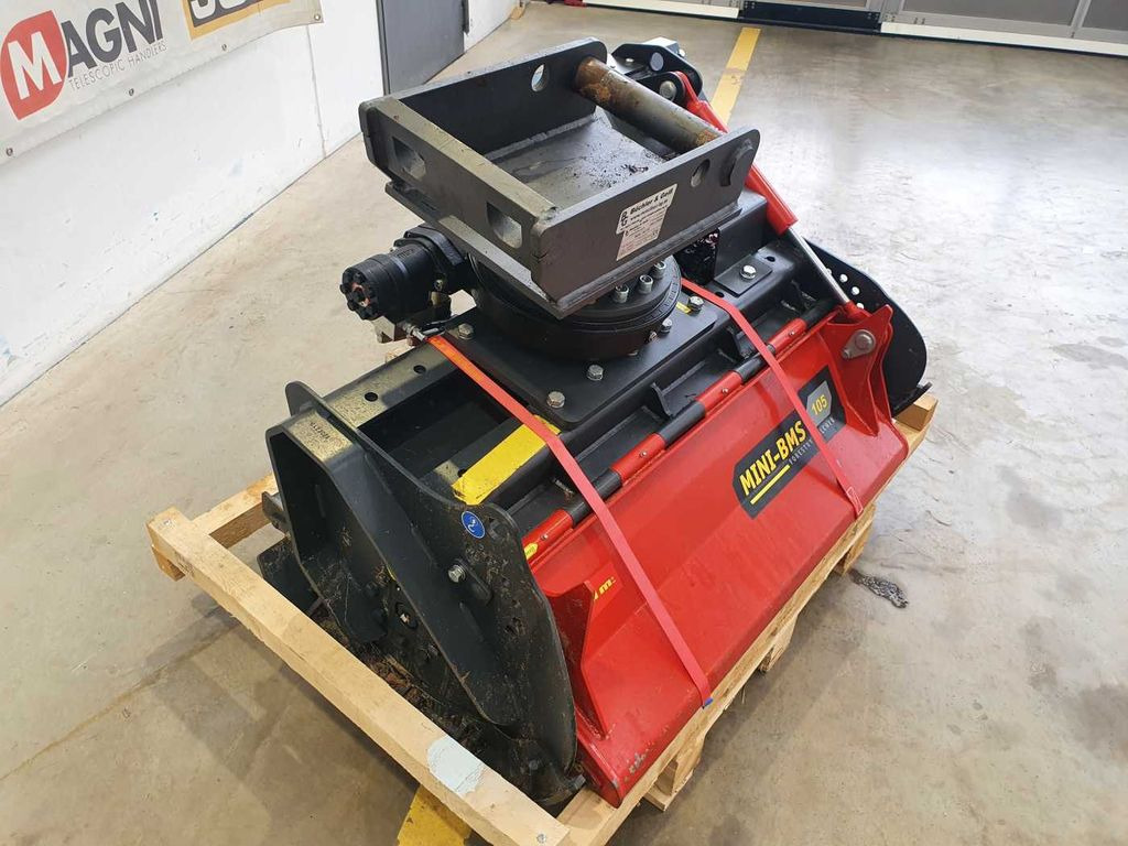 Seppi M. MINI-BMS 105 Mulcher / DEMO / Drehmotor Seppi M. MINI-BMS 105 Mulcher / DEMO / Drehmotor - ماكينات قطع الحشائش الغابات: صورة 4 Seppi M. MINI-BMS 105 Mulcher / DEMO / Drehmotor Seppi M. MINI-BMS 105 Mulcher / DEMO / Drehmotor - ماكينات قطع الحشائش الغابات: صورة 4