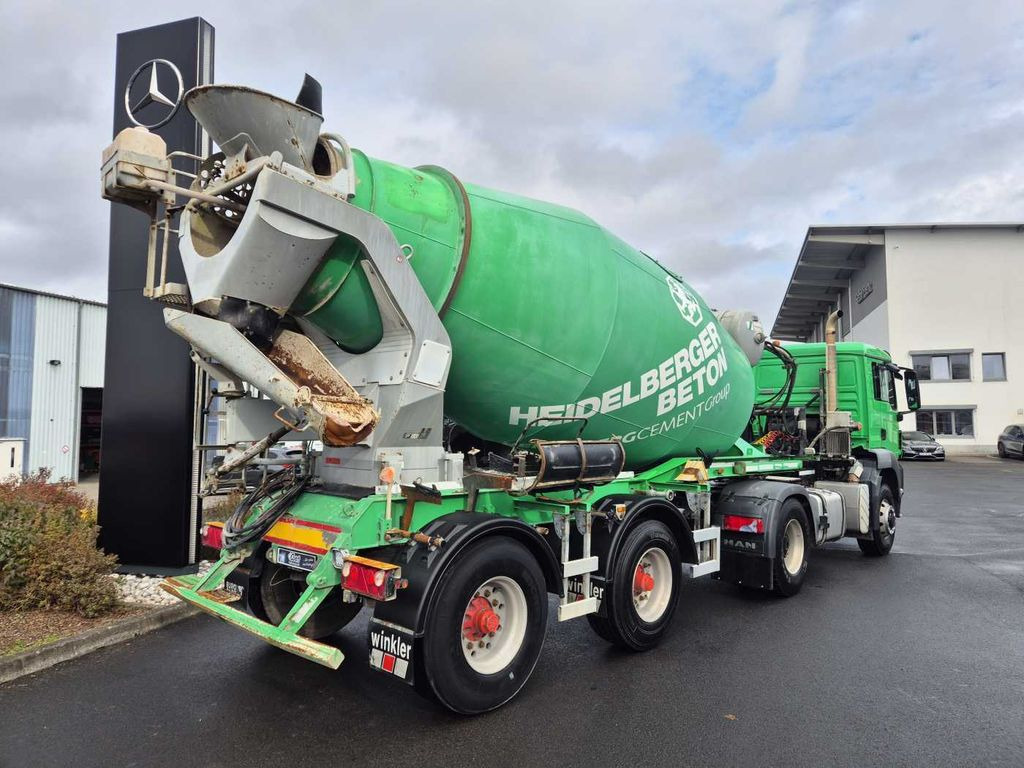 Stetter FHAC 890 71/320.AC2 Betonmischer 10m³ - نصف مقطورة خلاطة خرسانة: صورة 1 Stetter FHAC 890 71/320.AC2 Betonmischer 10m³ - نصف مقطورة خلاطة خرسانة: صورة 1