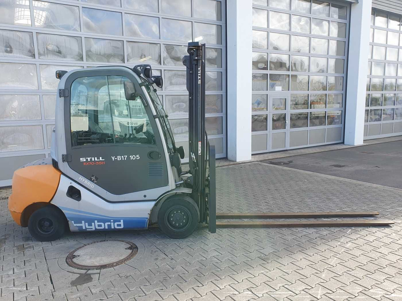 Still RX70-35 / Duplex: 3.40m / nur 1.028h! / SS - رافعة شوكية ديزل: صورة 3 Still RX70-35 / Duplex: 3.40m / nur 1.028h! / SS - رافعة شوكية ديزل: صورة 3