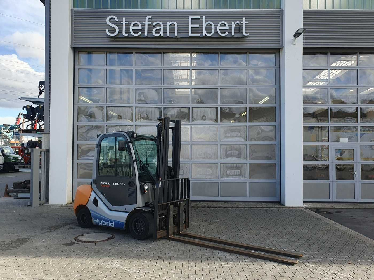 Still RX70-35 / Duplex: 3.40m / nur 1.028h! / SS - رافعة شوكية ديزل: صورة 1 Still RX70-35 / Duplex: 3.40m / nur 1.028h! / SS - رافعة شوكية ديزل: صورة 1