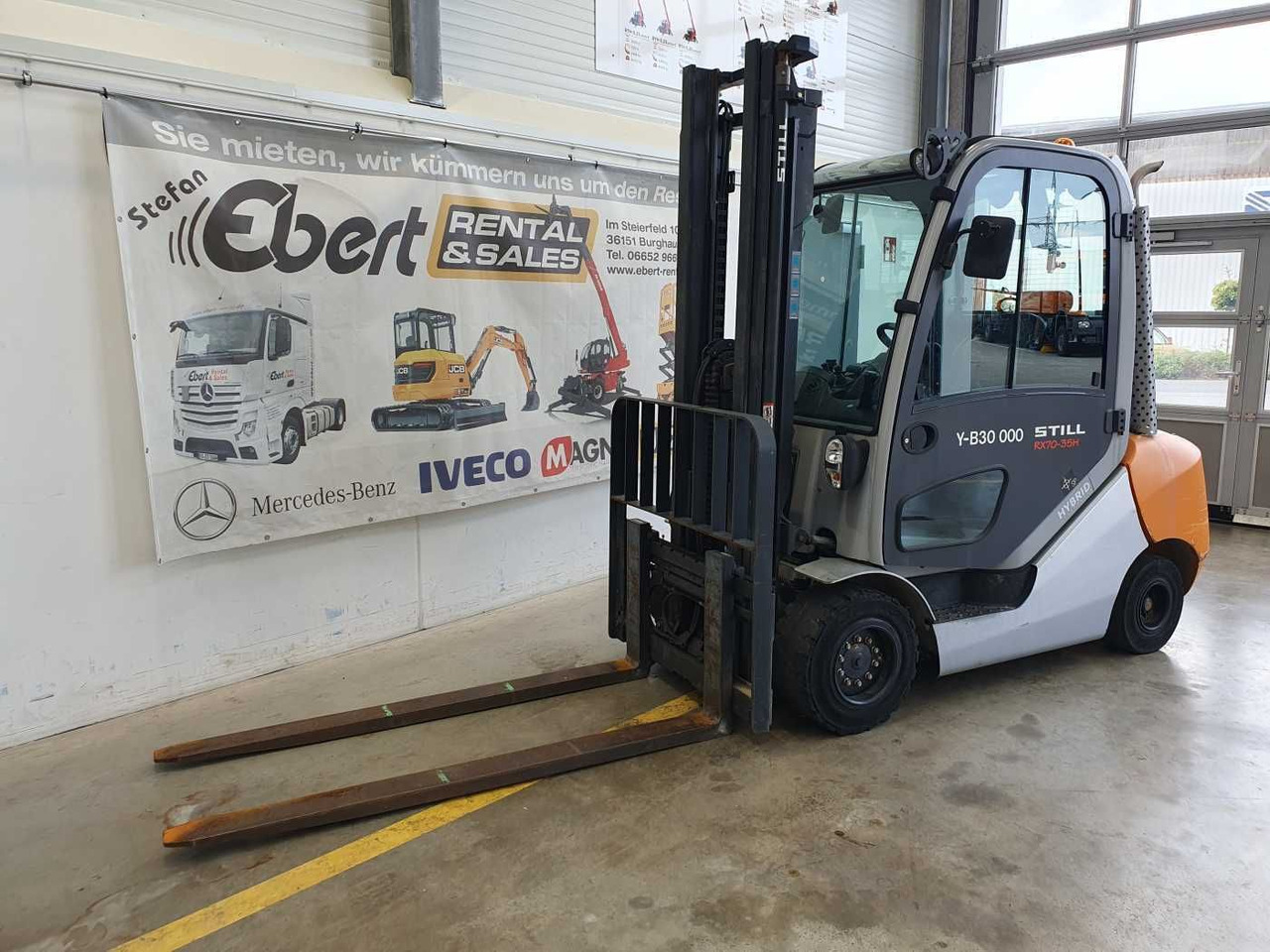 Still RX70-35 / Duplex: 3.40m / nur 1.328h! / SS - رافعة شوكية ديزل: صورة 5 Still RX70-35 / Duplex: 3.40m / nur 1.328h! / SS - رافعة شوكية ديزل: صورة 5