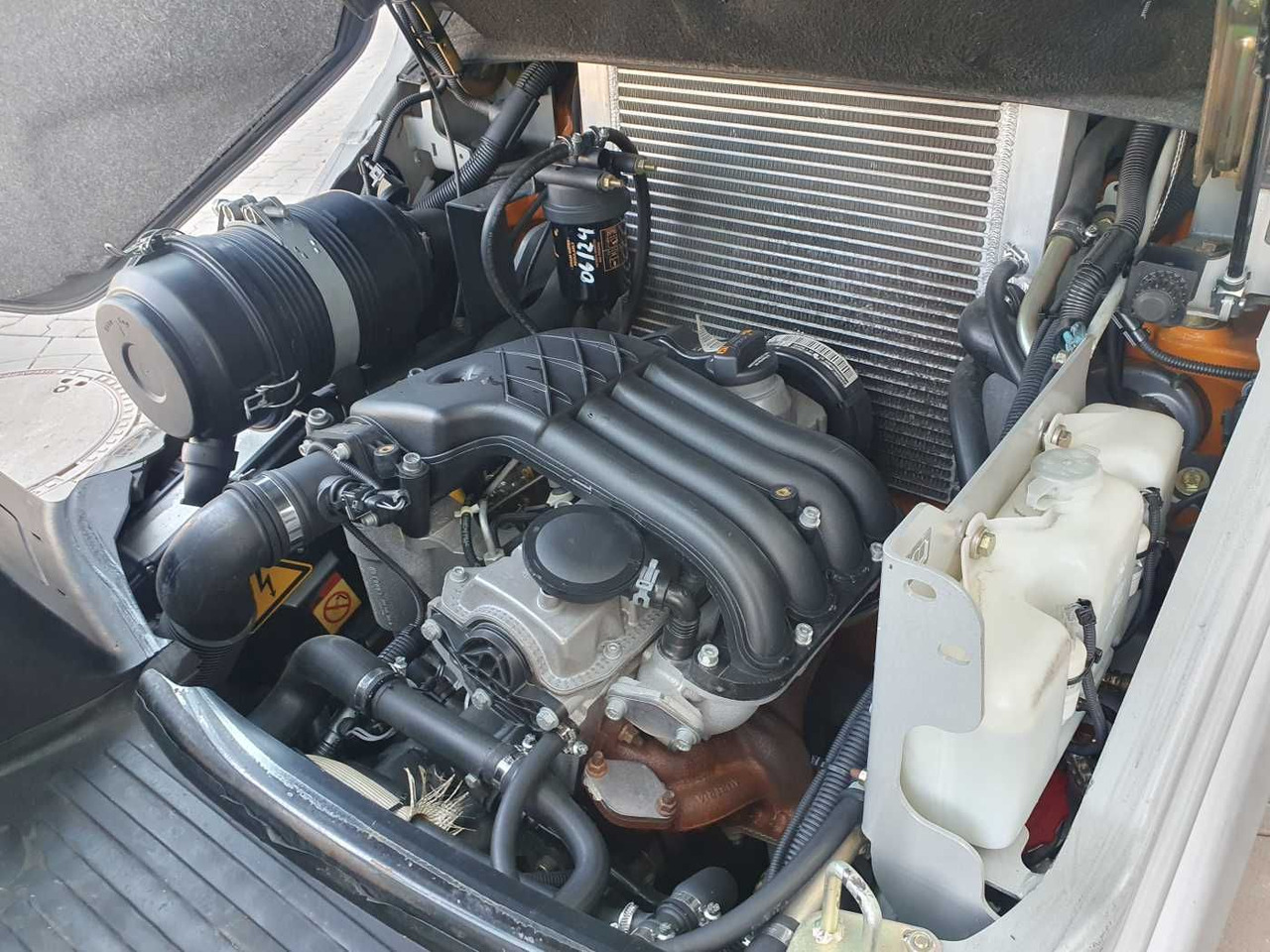 رافعة شوكية ديزل Still RX70-35 / Duplex: 3.50m! / 9.214h / SS: صورة 10 رافعة شوكية ديزل Still RX70-35 / Duplex: 3.50m! / 9.214h / SS: صورة 10