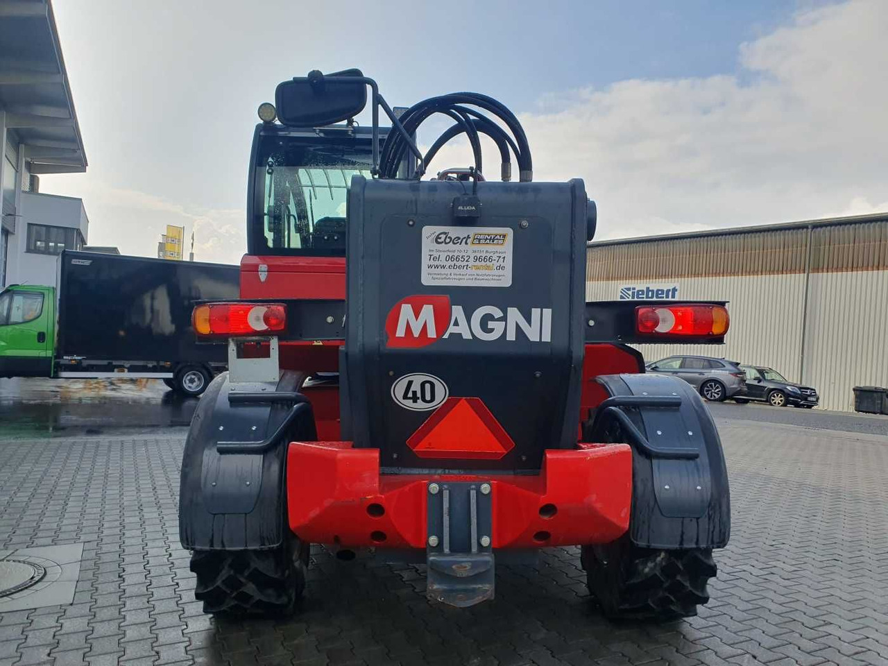 TH 6.20 / Gabel / Funk! / nur 1.719h! - اللودر بعجل: صورة 4 TH 6.20 / Gabel / Funk! / nur 1.719h! - اللودر بعجل: صورة 4