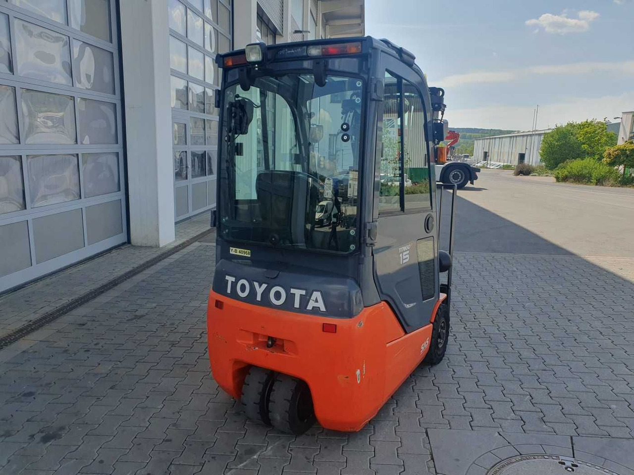 Toyota 8FBET15 / Triplex: 4.30m / nur 3.412h! / 2022 - رافعة شوكية كهربائية: صورة 4 Toyota 8FBET15 / Triplex: 4.30m / nur 3.412h! / 2022 - رافعة شوكية كهربائية: صورة 4