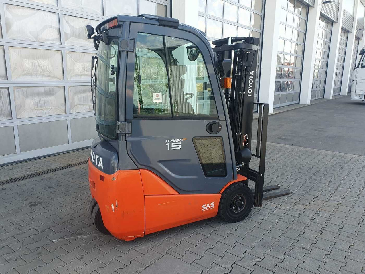 Toyota 8FBET15 / Triplex: 4.30m / nur 3.412h! / 2022 - رافعة شوكية كهربائية: صورة 3 Toyota 8FBET15 / Triplex: 4.30m / nur 3.412h! / 2022 - رافعة شوكية كهربائية: صورة 3