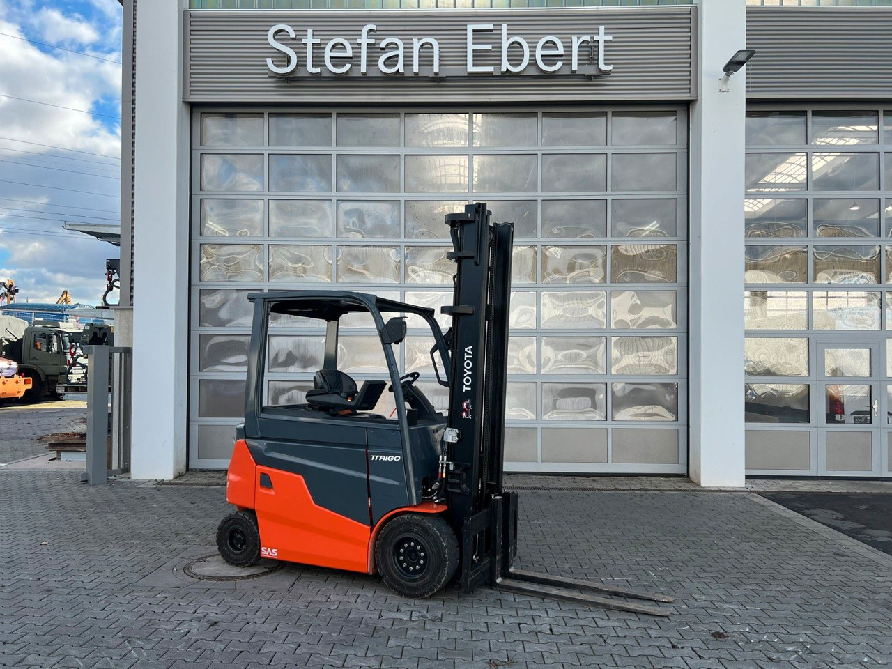 Toyota 9FBMK30T / Duplex: 3.90m / nur 317h! / SS - آلات أخرى: صورة 1 Toyota 9FBMK30T / Duplex: 3.90m / nur 317h! / SS - آلات أخرى: صورة 1