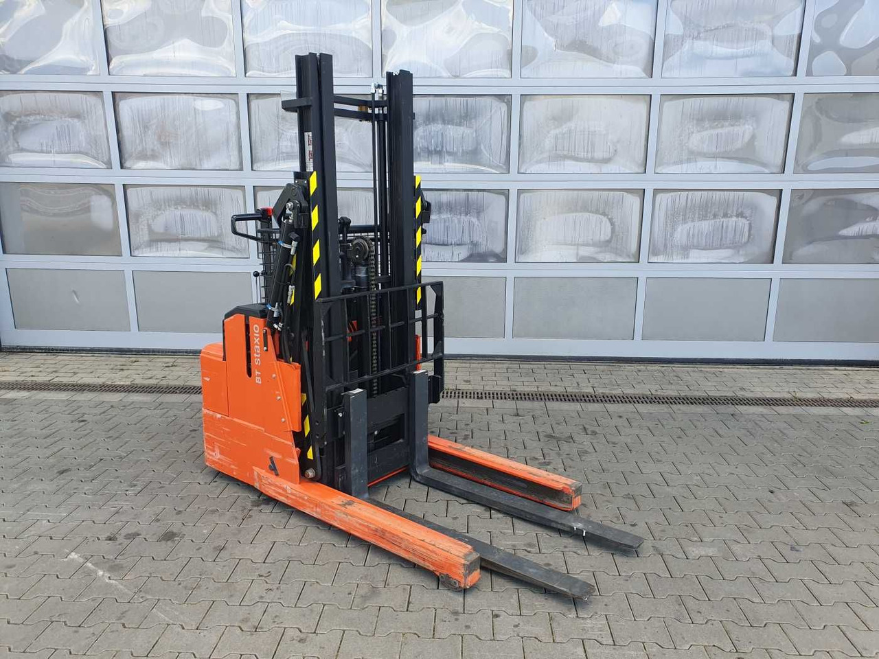 Toyota RWE 120 / Schubmaststapler / Duplex:2.9m / 257h! - آلات أخرى: صورة 2 Toyota RWE 120 / Schubmaststapler / Duplex:2.9m / 257h! - آلات أخرى: صورة 2