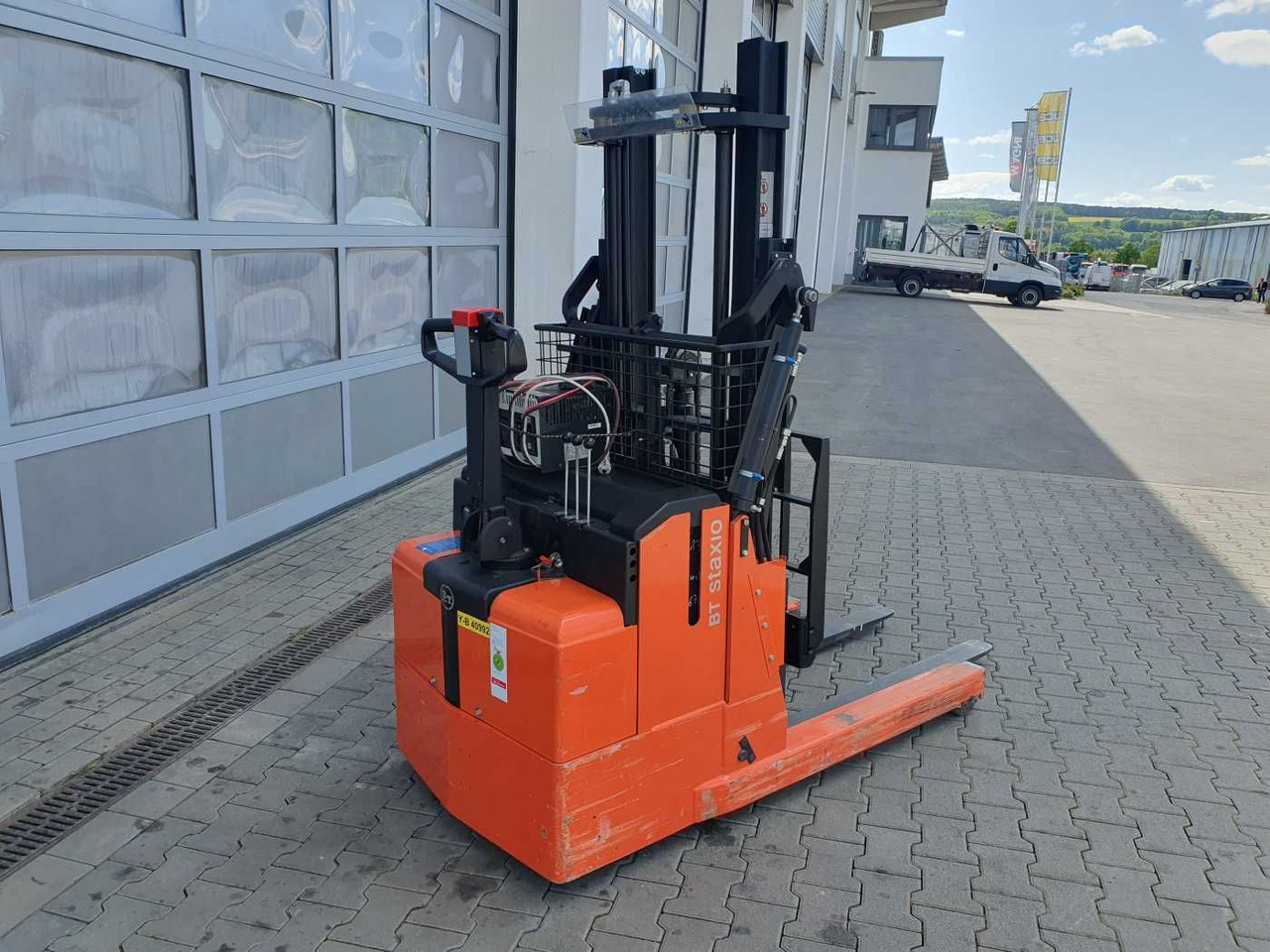 Toyota RWE 120 / Schubmaststapler / Duplex:2.9m / 257h! - آلات أخرى: صورة 4 Toyota RWE 120 / Schubmaststapler / Duplex:2.9m / 257h! - آلات أخرى: صورة 4