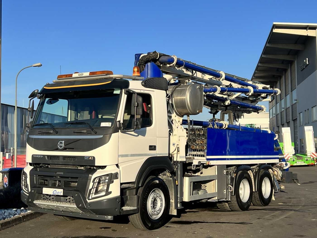 Volvo FMX 64 6x4 Cifa K24L ZR Funk 1.000h TOP ZUSTAND - مضخة خرسانة: صورة 3 Volvo FMX 64 6x4 Cifa K24L ZR Funk 1.000h TOP ZUSTAND - مضخة خرسانة: صورة 3