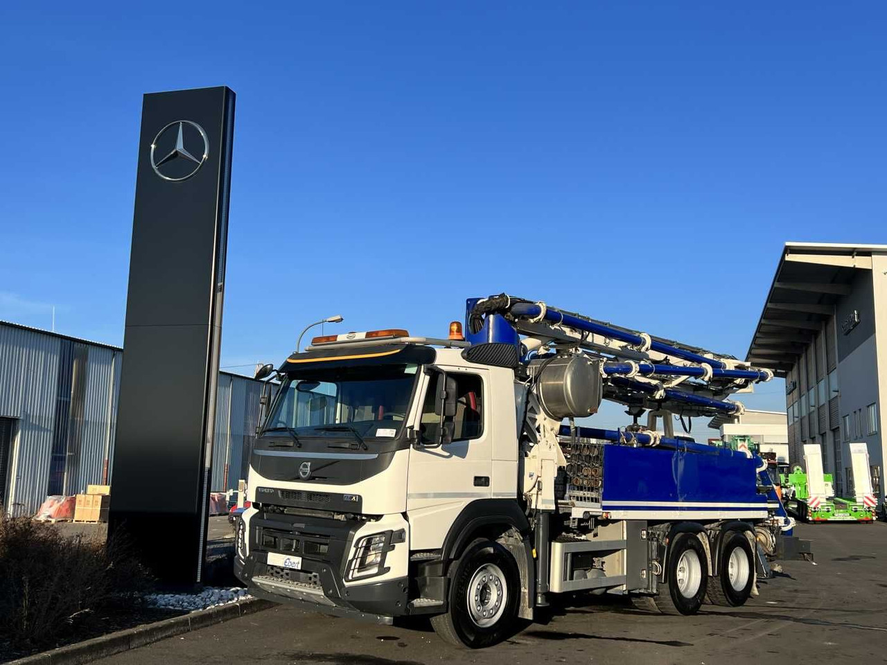 Volvo FMX 64 6x4 Cifa K24L ZR Funk 1.000h TOP ZUSTAND - مضخة خرسانة: صورة 2 Volvo FMX 64 6x4 Cifa K24L ZR Funk 1.000h TOP ZUSTAND - مضخة خرسانة: صورة 2
