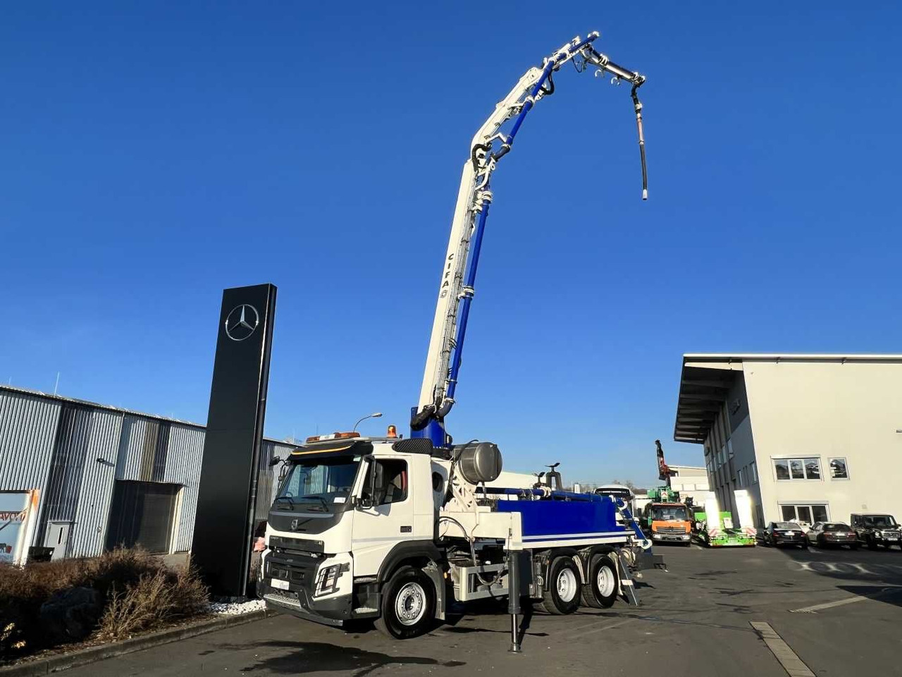 Volvo FMX 64 6x4 Cifa K24L ZR Funk 1.000h TOP ZUSTAND - مضخة خرسانة: صورة 1 Volvo FMX 64 6x4 Cifa K24L ZR Funk 1.000h TOP ZUSTAND - مضخة خرسانة: صورة 1