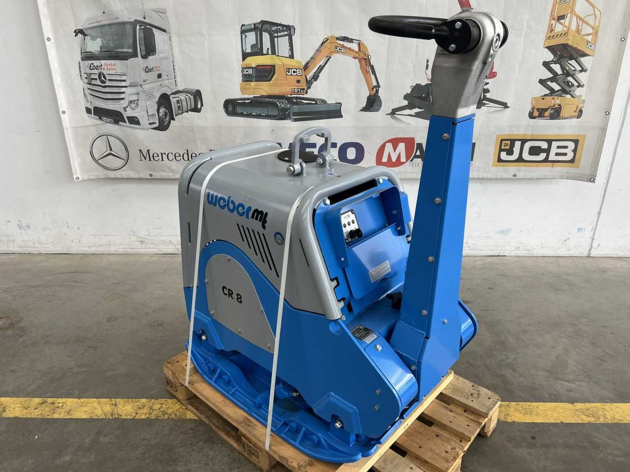 صفيحة هزازة Weber CR 8 MDM Hatz-Diesel / 601kg / DEMO / 2022: صورة 6 صفيحة هزازة Weber CR 8 MDM Hatz-Diesel / 601kg / DEMO / 2022: صورة 6