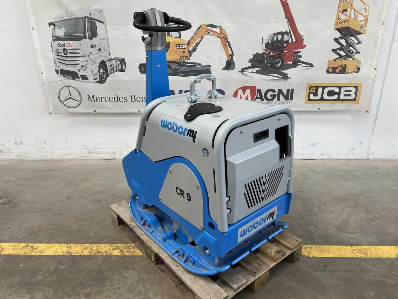 Weber CR 9 Hatz-Diesel / 736kg / E-Start / DEMO - صفيحة هزازة: صورة 2 Weber CR 9 Hatz-Diesel / 736kg / E-Start / DEMO - صفيحة هزازة: صورة 2
