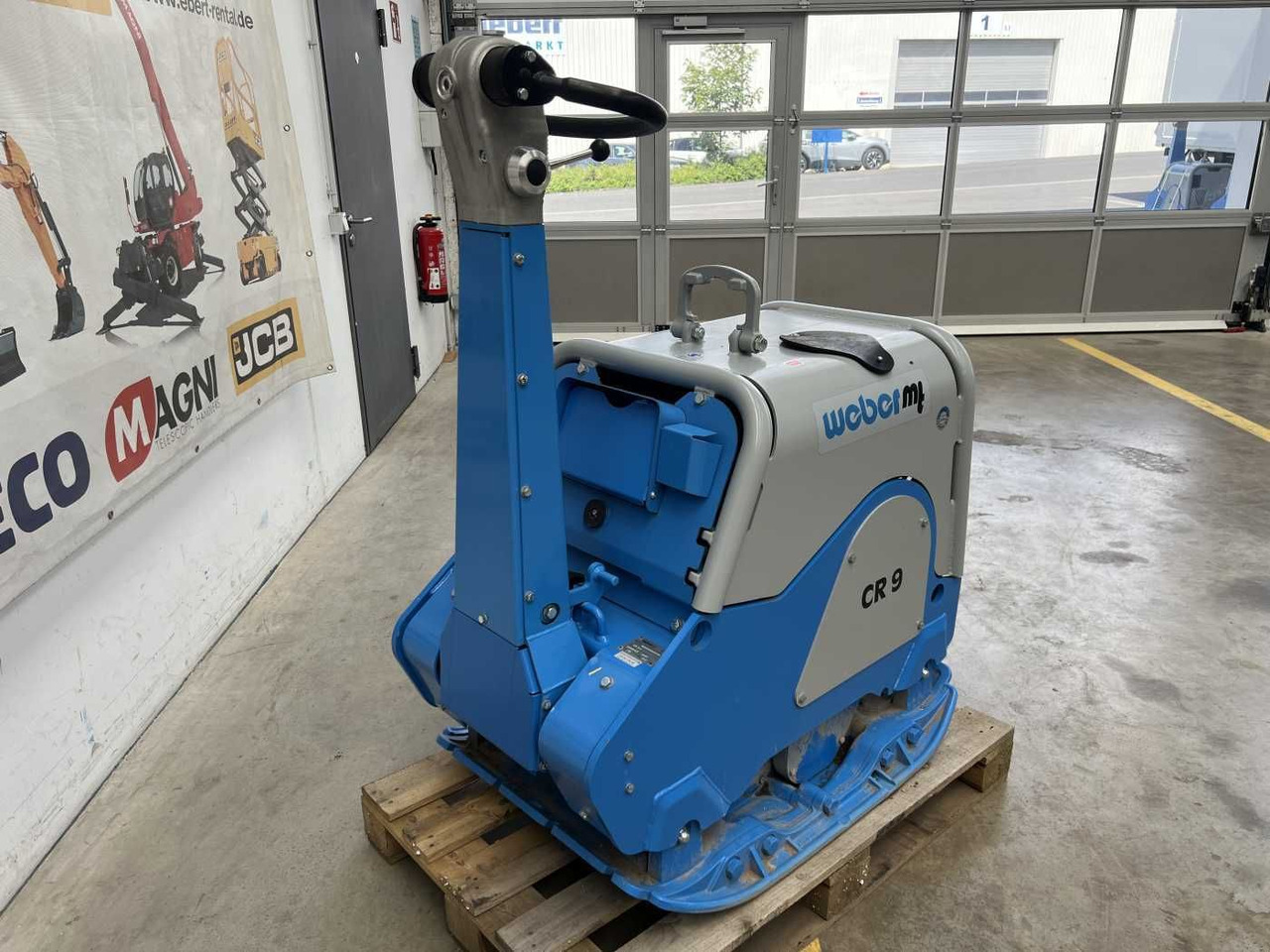 Weber CR 9 MDM Hatz-Diesel / 740kg / DEMO / 2022 - صفيحة هزازة: صورة 4 Weber CR 9 MDM Hatz-Diesel / 740kg / DEMO / 2022 - صفيحة هزازة: صورة 4