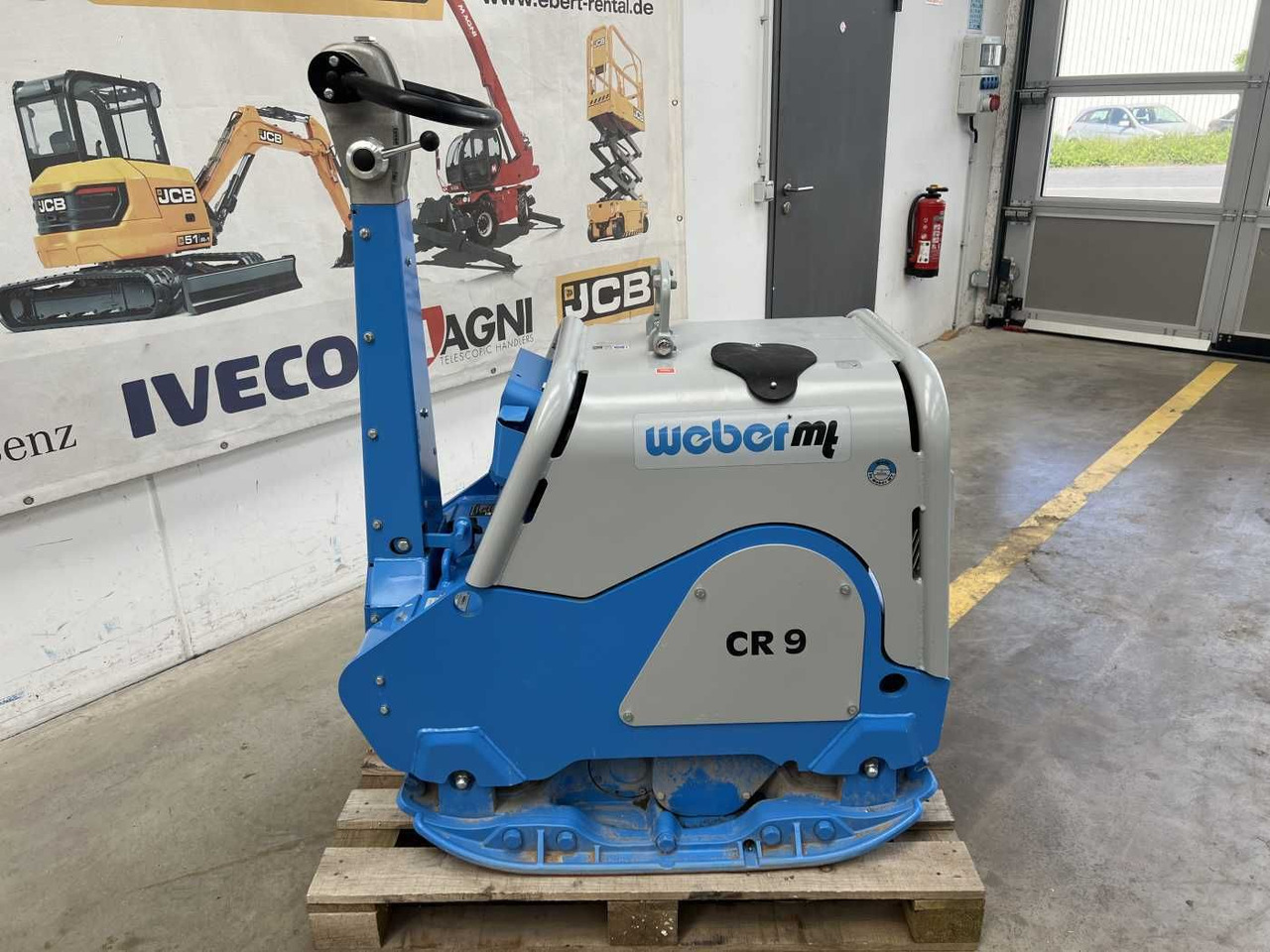 Weber CR 9 MDM Hatz-Diesel / 740kg / DEMO / 2022 - صفيحة هزازة: صورة 3 Weber CR 9 MDM Hatz-Diesel / 740kg / DEMO / 2022 - صفيحة هزازة: صورة 3