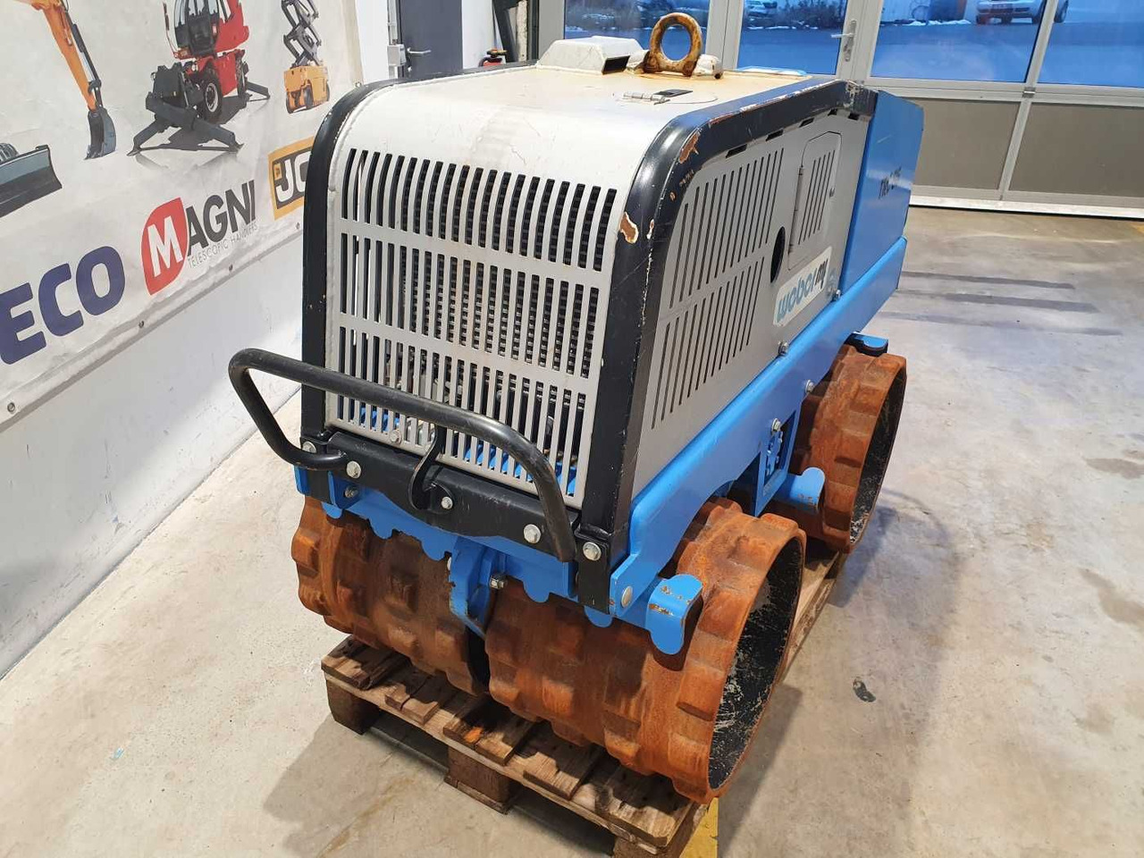 Weber TRC 86 Grabenwalze / 2020 / Funk / nur 112h - بكرة أسطوانية صغيرة: صورة 5 Weber TRC 86 Grabenwalze / 2020 / Funk / nur 112h - بكرة أسطوانية صغيرة: صورة 5