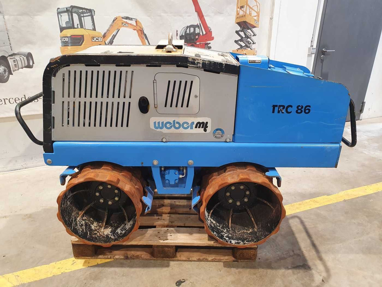 Weber TRC 86 Grabenwalze / 2020 / Funk / nur 112h - بكرة أسطوانية صغيرة: صورة 3 Weber TRC 86 Grabenwalze / 2020 / Funk / nur 112h - بكرة أسطوانية صغيرة: صورة 3