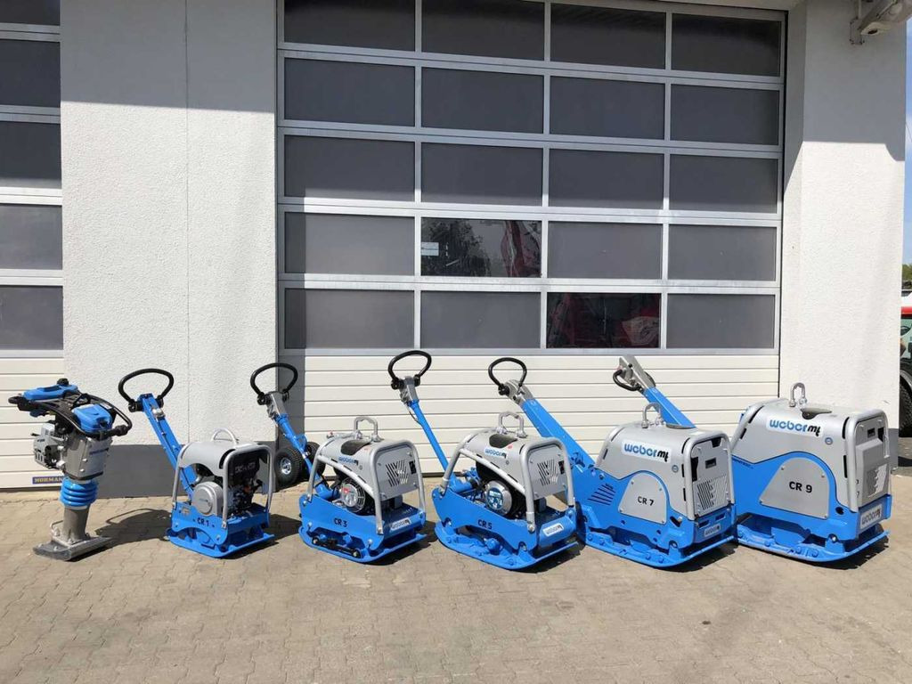 Weber WEBER CR 1-II Hd Honda-Benzin 92kg 3J. Garantie - صفيحة هزازة: صورة 2 Weber WEBER CR 1-II Hd Honda-Benzin 92kg 3J. Garantie - صفيحة هزازة: صورة 2