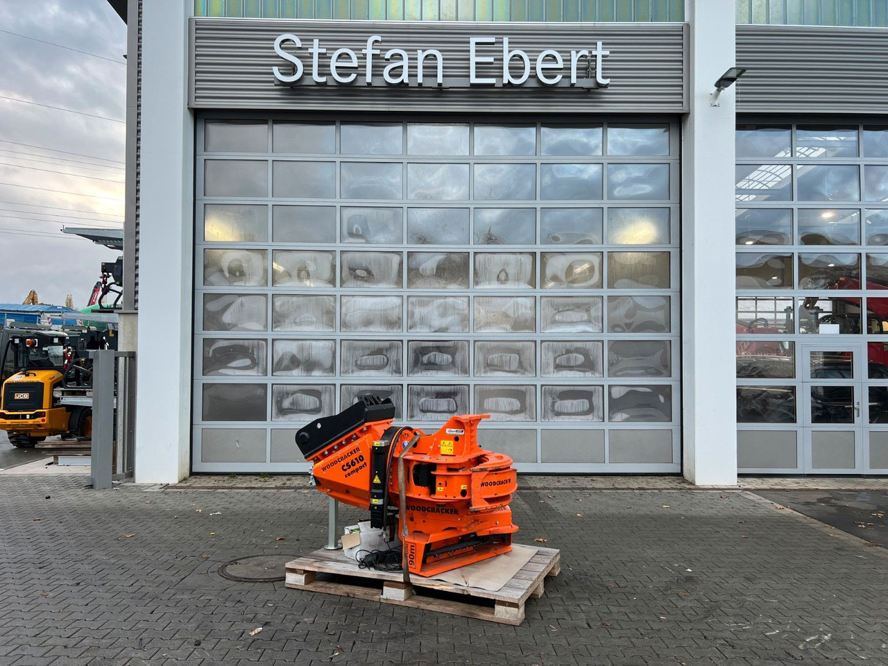 Westtech CS610 Power-Tiltator / MS10 / DEMO 2025 - رأس قطع الأشجار: صورة 1 Westtech CS610 Power-Tiltator / MS10 / DEMO 2025 - رأس قطع الأشجار: صورة 1