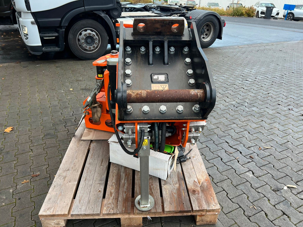 Westtech CS610 Power-Tiltator / MS10 / DEMO 2025 - رأس قطع الأشجار: صورة 5 Westtech CS610 Power-Tiltator / MS10 / DEMO 2025 - رأس قطع الأشجار: صورة 5