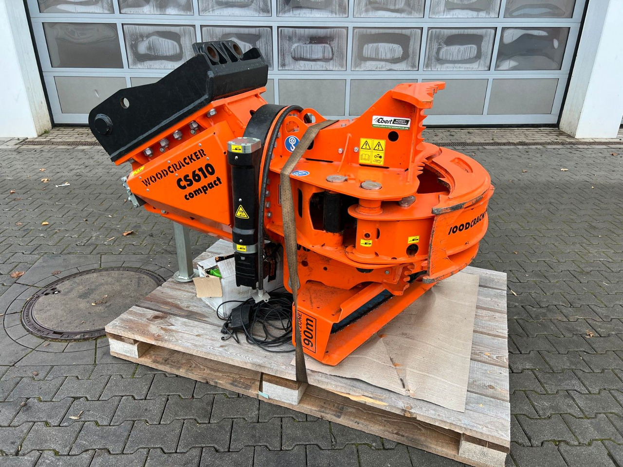 Westtech CS610 Power-Tiltator / MS10 / DEMO 2025 - رأس قطع الأشجار: صورة 2 Westtech CS610 Power-Tiltator / MS10 / DEMO 2025 - رأس قطع الأشجار: صورة 2