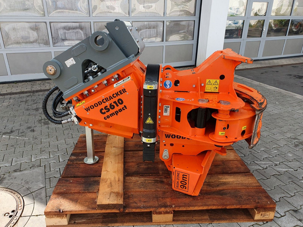 Westtech CS610 Powertiltator / SW48 / DEMO 2022 - رأس قطع الأشجار: صورة 3 Westtech CS610 Powertiltator / SW48 / DEMO 2022 - رأس قطع الأشجار: صورة 3