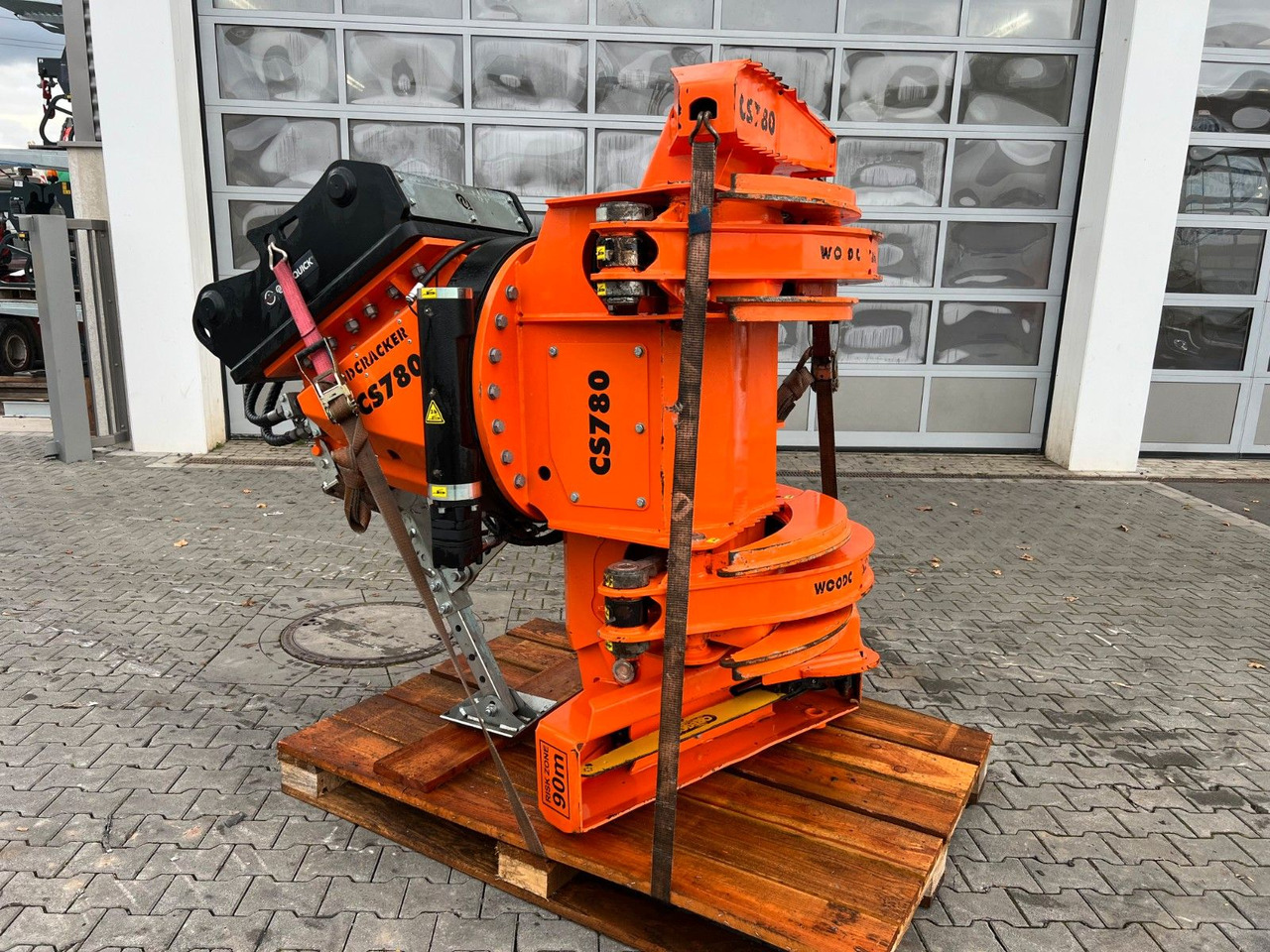 Westtech CS780 / Greifersäge / OQ 70/55 / 2022 - رأس قطع الأشجار: صورة 2 Westtech CS780 / Greifersäge / OQ 70/55 / 2022 - رأس قطع الأشجار: صورة 2