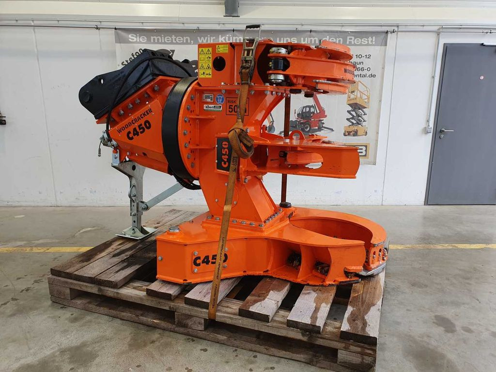 Westtech Woodcracker C450 MS21 Sammler Tiltator Westtech Woodcracker C450 MS21 Sammler Tiltator - ملحق - معدات الغابات: صورة 1 Westtech Woodcracker C450 MS21 Sammler Tiltator Westtech Woodcracker C450 MS21 Sammler Tiltator - ملحق - معدات الغابات: صورة 1