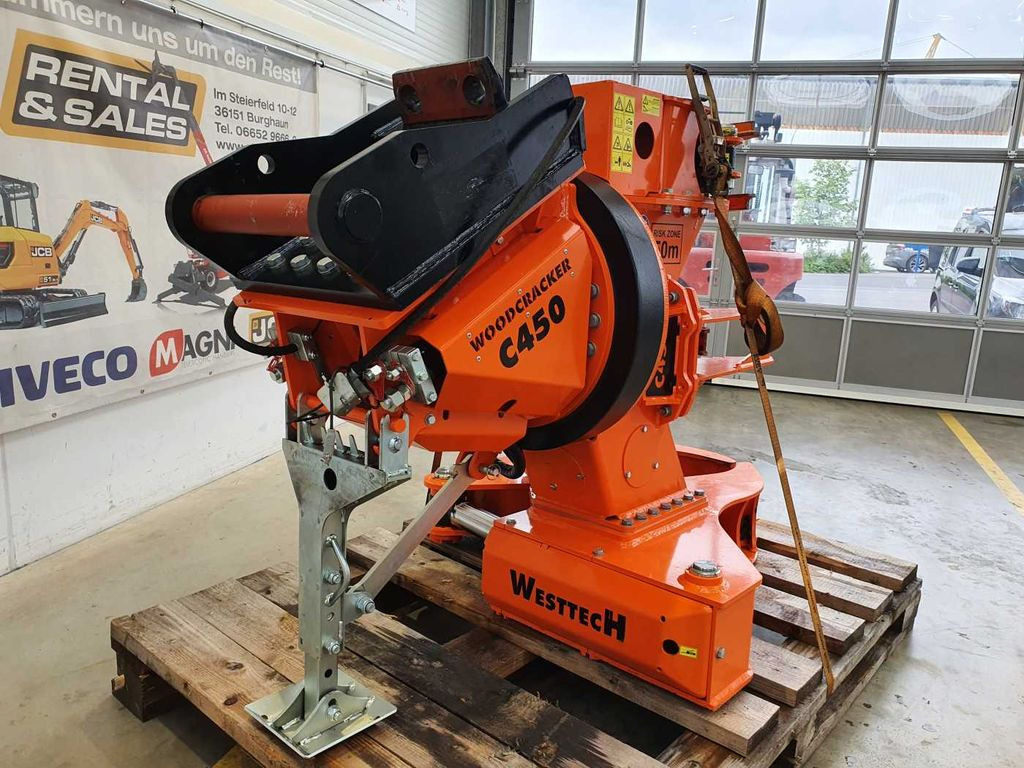 Westtech Woodcracker C450 MS21 Sammler Tiltator Westtech Woodcracker C450 MS21 Sammler Tiltator - ملحق - معدات الغابات: صورة 5 Westtech Woodcracker C450 MS21 Sammler Tiltator Westtech Woodcracker C450 MS21 Sammler Tiltator - ملحق - معدات الغابات: صورة 5