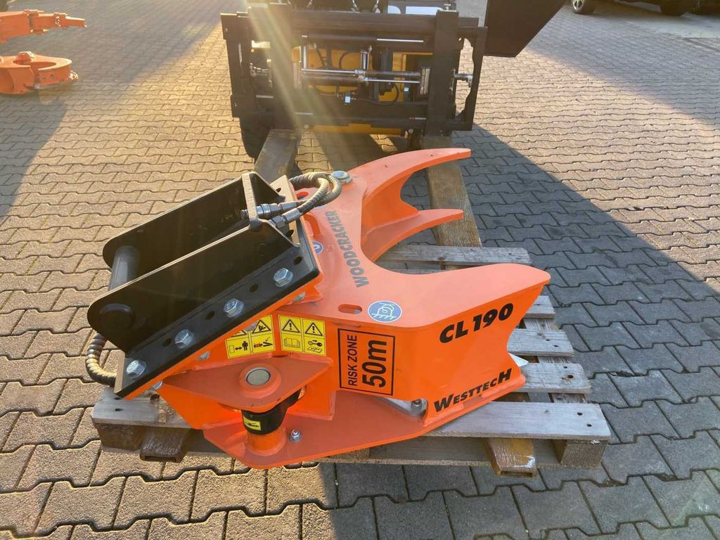 Westtech Woodcracker CL190 Fällkopf Fällgreifer Westtech Woodcracker CL190 Fällkopf Fällgreifer - ملحق - معدات الغابات: صورة 2 Westtech Woodcracker CL190 Fällkopf Fällgreifer Westtech Woodcracker CL190 Fällkopf Fällgreifer - ملحق - معدات الغابات: صورة 2