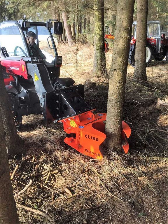 Westtech Woodcracker CL190 Fällkopf Fällgreifer Westtech Woodcracker CL190 Fällkopf Fällgreifer - ملحق - معدات الغابات: صورة 4 Westtech Woodcracker CL190 Fällkopf Fällgreifer Westtech Woodcracker CL190 Fällkopf Fällgreifer - ملحق - معدات الغابات: صورة 4