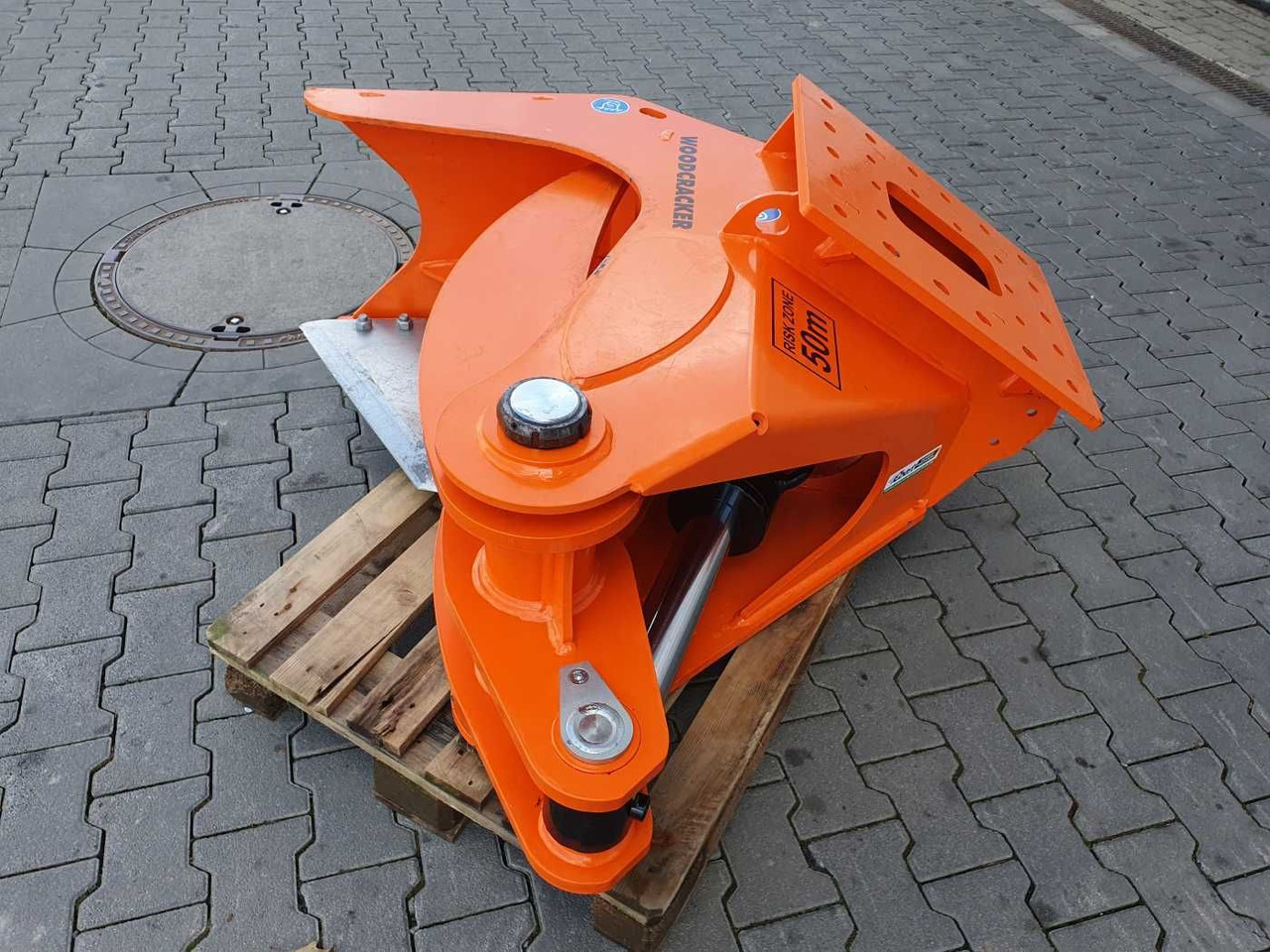 رأس قطع الأشجار Westtech Woodcracker CL320 Fällgreifer 2022 DEMO: صورة 9