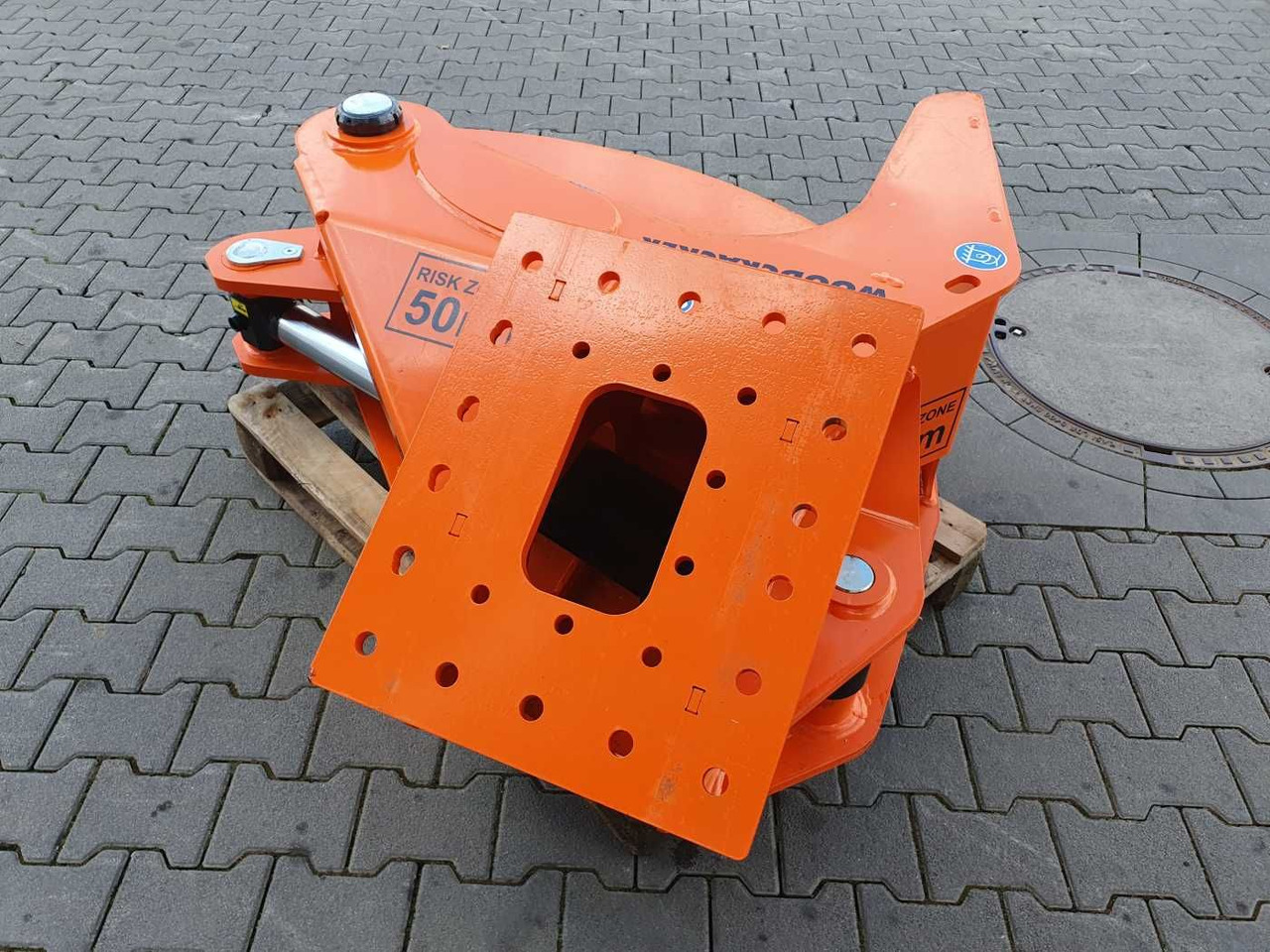 رأس قطع الأشجار Westtech Woodcracker CL320 Fällgreifer 2022 DEMO: صورة 6