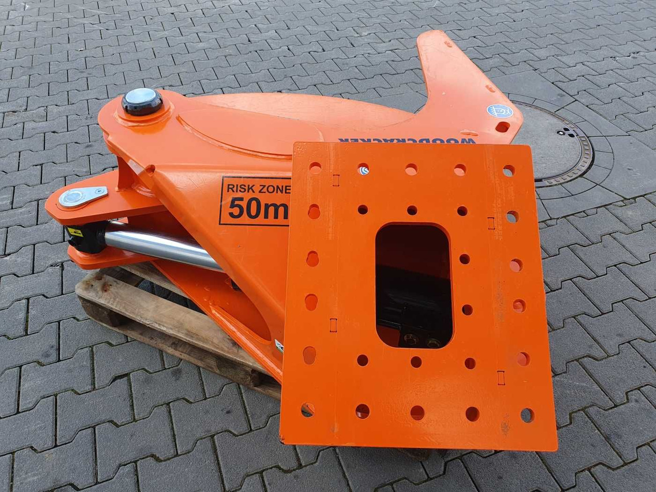 رأس قطع الأشجار Westtech Woodcracker CL320 Fällgreifer 2022 DEMO: صورة 7