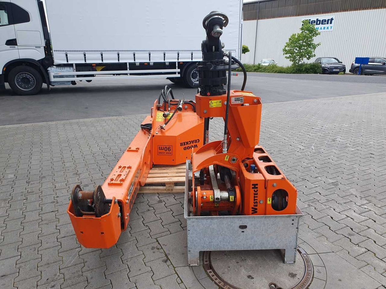 Westtech Woodcracker T4000 / CS510 / MS21 / DEMO - معدات الغابات: صورة 5 Westtech Woodcracker T4000 / CS510 / MS21 / DEMO - معدات الغابات: صورة 5