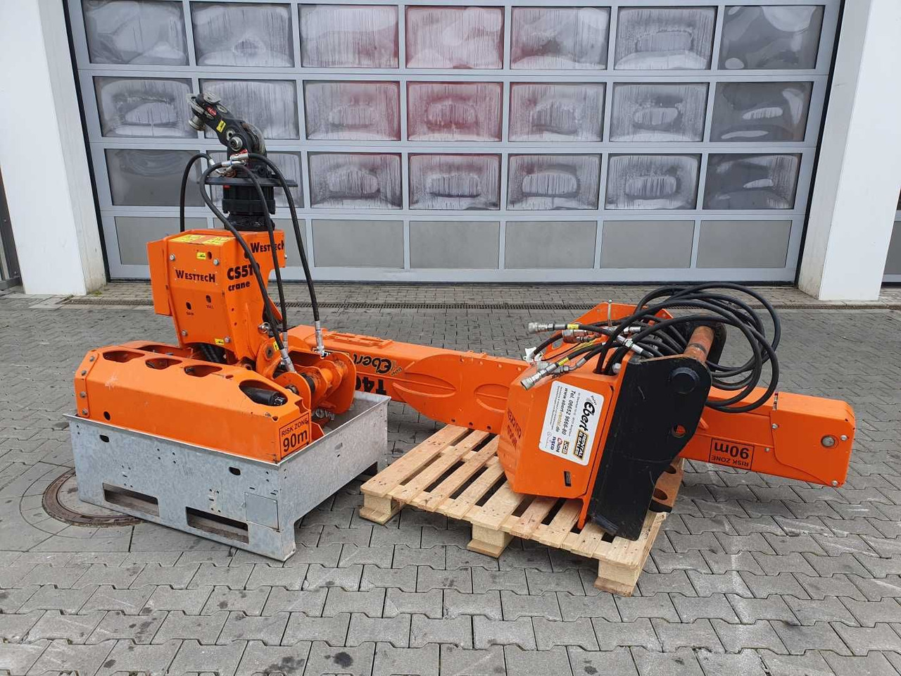 Westtech Woodcracker T4000 / CS510 / MS21 / DEMO - معدات الغابات: صورة 2 Westtech Woodcracker T4000 / CS510 / MS21 / DEMO - معدات الغابات: صورة 2